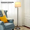 COSTWAY Stehlampe Standleuchte, Stehleuchte mit Basis & Produktbild-Vorschau 2
