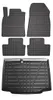 Tapis & bac de coffre Set pour Renault Clio bicorps Voir les images du produit 12