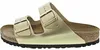 Klapki damskie ARIZONA w kolorze złotym marki BIRKENSTOCK Podgląd zdjęcia produktu 66