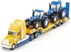 Siku LKW mit NEW HOLLAND Traktoren; 1805 Produktbild-Vorschau 3