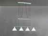 Trio Pendelleuchte 4x40W STAMINA AGL ni E14 Produktbild-Vorschau 3