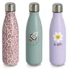 Butelka na napoje Zeller „Happy Flower”, 500 ml, stal Podgląd zdjęcia produktu 3