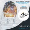 SANILO® WC-Sitz mit Absenkautomatik und Schnellverschluss Produktbild-Vorschau 6