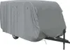 vidaXL Ochranný kryt na karavan sivý 610x250x220 cm netkaná Náhľad obrázku produktu 4