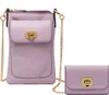 FOSSIL Leder Handytasche Umhängetasche Harper Phone Bag Produktbild-Vorschau 1