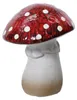 Decoris Skulptur Pilz Terrakotta H8,4cm Produktbild-Vorschau 1