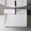 Wandwaschbecken TWG71 - Mineralguss - Weiß matt - mit Produktbild-Vorschau 2