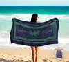 Telo da spiaggia Harvey Miller Polo Club 140 x 70 con borsa Anteprima dell’immagine prodotto 1