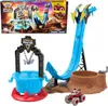 Monster Jam Mud Blasters Monster Mutt Dalmatian Dunk Tank, Podgląd zdjęcia produktu 5