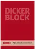 BRUNNEN Briefblock 60g unliniert/blanko gelocht 100 Blatt Produktbild-Vorschau 1