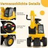 GOPLUS Kinderbagger, Sitzbagger mit dreh- und verstellbarer Produktbild-Vorschau 4