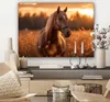 MuchoWow® - Plátno - Kôň - Príroda - Zviera - Hnedé - Náhľad obrázku produktu 7