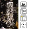 LED Ring mit Lichterbündel, 640 LEDs, dimmbar mit Timer, Produktbild-Vorschau 4
