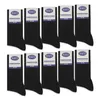 10 Paar Socken 100% Baumwolle Damen & Herren Socken ohne Produktbild-Vorschau 2