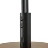 Lindby Stehlampe Aovan, schwarz, Ablage, USB-Anschluss Produktbild-Vorschau 8