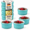 Dimono® Juego de 8 cuencos para postres de cerámica, 170 Vista previa de la imagen del producto 1