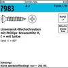 Reyher  Linsensenk-Blechschr. DIN 7983 A 2 2,9 x 22 -C-H A Produktbild-Vorschau 1