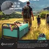 Carretto pieghevole KESSER® con ruote larghe | carrello a Anteprima dell’immagine prodotto 6