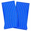2er Set blaue Reflektorstreifen für Fahrrad & E-Bike – Produktbild-Vorschau 2
