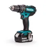 Makita DLX2131JX1, Kabelloser Schlagbohrschrauber, Schwarz, Produktbild-Vorschau 8