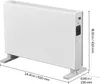 SucceBuy Elektrischer Konvektor Heizkörper, 2000 W Produktbild-Vorschau 8