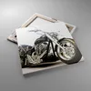 Bild auf Leinwand - Leinwandbild - Motorrad Motor Produktbild-Vorschau 2