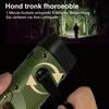 LED Taschenlampe mit Kurbel und Solarpanel, USB Produktbild-Vorschau 5