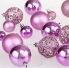 Bombki Choinkowe Pink 100Szt Kl-21X03 Podgląd zdjęcia produktu 15