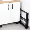 Étendoir vertical extensible en métal réglable, noir Voir les images du produit 18