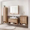 FACKELMANN LED Spiegelschrank Natura / Badschrank mit Produktbild-Vorschau 6