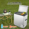 SucceBuy Autokühlschrank, tragbarer 12-V-Gefrierschrank, Produktbild-Vorschau 2