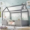 Flieks Dětská postel 90x200 cm Dětská postýlka s ochranou Náhled obrázku produktu 2