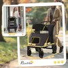 PawHut wózek dla psa, wózek dla psa z poduszką, składany Podgląd zdjęcia produktu 3