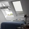 VELUX Verdunkelungsrollo uni beige manuell Rahmen aluminium Produktbild-Vorschau 4