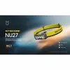 Nitecore NU27, Stirnband-Taschenlampe, Schwarz, Gelb, Produktbild-Vorschau 2
