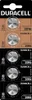 5x Duracell CR2016 Lithium Batterie Produktbild-Vorschau 4