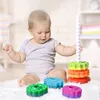 MalPlay Bunte Stapelturm Motorik kreative Pyramide Turm 6 Produktbild-Vorschau 4
