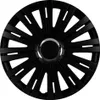 IWH Radzierblende "Monaco" schwarz/chrom 14" (35,56 cm) Produktbild-Vorschau 1