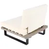 Lounge-Sessel MCW-H54, Garten-Sessel, Spun Poly Akazie Holz Produktbild-Vorschau 9