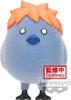 Banpresto Haikyu!! Hinagarasu Fluffy Puffy Figur 8 Cm Grau  Produktbild-Vorschau 1