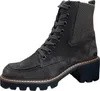 A single brown lace-up boot is shown against a white background. Produktbild-Vorschau