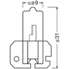 OSRAM H2 24V 70W 511 Boîte pliante originale Voir les images du produit 14