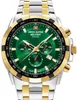 Swiss Alpine Military Herren Armbanduhr Chronograph bicolor Produktbild-Vorschau 6
