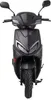 Motorroller Sonic 50 ccm 45 km/h, Euro 5 mattschwarz mit Produktbild-Vorschau 8