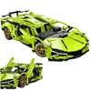 Voiture de course 1280x - Kit de construction technique de Voir les images du produit 1