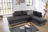 Federkern Ecksofa Doppelbett Dauerschläfer Bettkasten Couch Produktbild-Vorschau 2