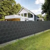 Stínicí pásky pro dvojitý plot 630g/m² 35 m dlouhé včetně Náhled obrázku produktu 4