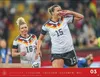 DFB Frauen Posterkalender 2027 Produktbild-Vorschau 10