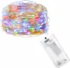 LED řetěz Nano - 1m, 10LED, 2xAA, multicolor Náhled obrázku produktu 1