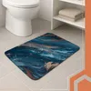 Ruhhy 25958 Badezimmervorleger 80 x 50 cm, blau Produktbild-Vorschau 9